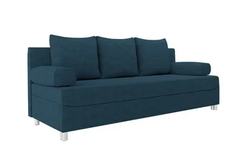 Kintore 2-sits Bäddsoffa Dark blue - Møbler - Sofaer - Sovesofaer - 2 seters sovesofa