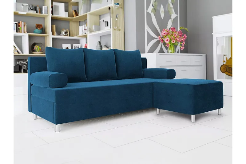 Kintore 2-sits Bäddsoffa Dark blue - Møbler - Sofaer - Sovesofaer - 2 seters sovesofa