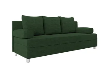 Kintore 2-sits Bäddsoffa Dark green - Møbler - Sofaer - Sovesofaer - 2 seters sovesofa