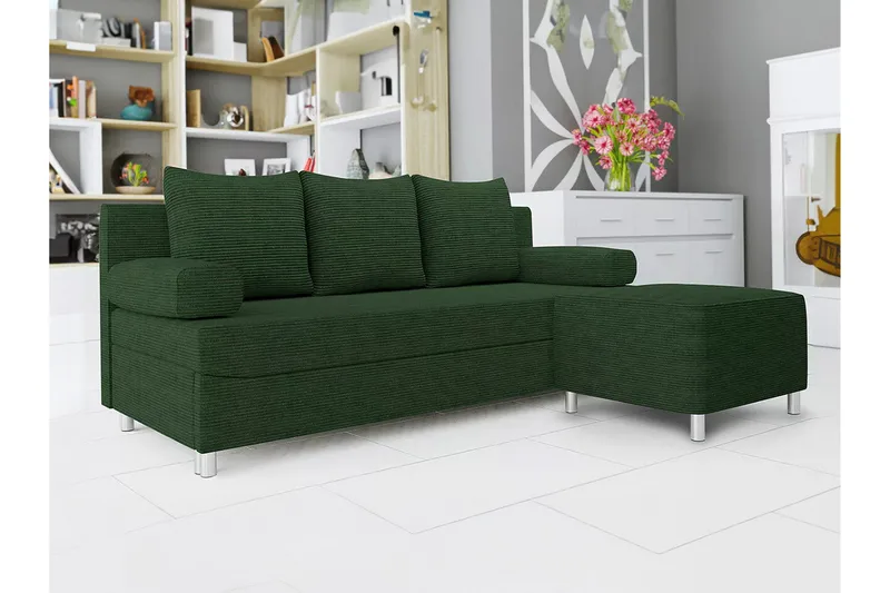 Kintore 2-sits Bäddsoffa Dark green - Møbler - Sofaer - Sovesofaer - 2 seters sovesofa