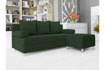 Kintore 2-sits Bäddsoffa Dark green - Møbler - Sofaer - Sovesofaer - 2 seters sovesofa
