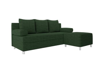 Kintore 2-sits Bäddsoffa Dark green - Møbler - Sofaer - Sovesofaer - 2 seters sovesofa