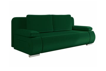 Kintore 2-sits Bäddsoffa Dark green - Møbler - Sofaer - Sovesofaer - 2 seters sovesofa