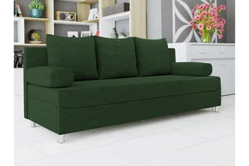Kintore 2-sits Bäddsoffa Dark green - Møbler - Sofaer - Sovesofaer - 2 seters sovesofa