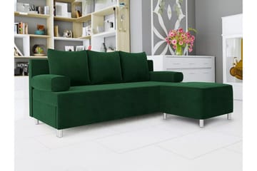 Kintore 2-sits Bäddsoffa Dark green - Møbler - Sofaer - Sovesofaer - 2 seters sovesofa
