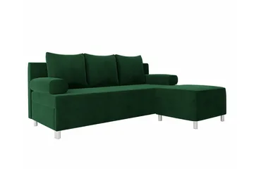 Kintore 2-sits Bäddsoffa Dark green - Møbler - Sofaer - Sovesofaer - 2 seters sovesofa