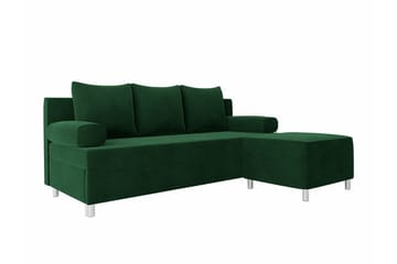 Kintore 2-sits Bäddsoffa Dark green - Møbler - Sofaer - Sovesofaer - 2 seters sovesofa