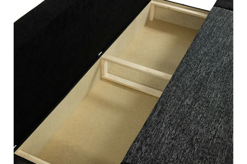 Kintore 2-sits Bäddsoffa Grey - Møbler - Sofaer - Sovesofaer - 2 seters sovesofa