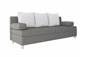 Kintore 2-sits Bäddsoffa Light grey/Dark grey - Møbler - Sofaer - Sovesofaer - 2 seters sovesofa