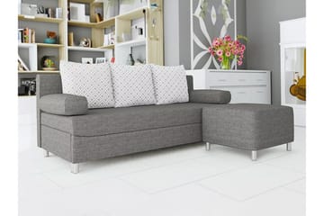 Kintore 2-sits Bäddsoffa Ljusgrå - Møbler - Sofaer - Sovesofaer - 2 seters sovesofa
