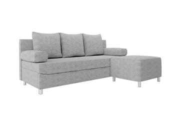 Kintore 2-sits Bäddsoffa Ljusgrå - Møbler - Sofaer - Sovesofaer - 2 seters sovesofa