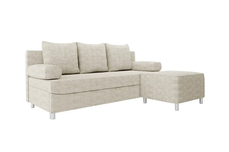 Kintore 2-sits Bäddsoffa NO_BRAND beige - Møbler - Sofaer - Sovesofaer - 2 seters sovesofa