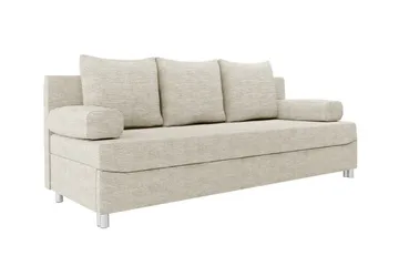 Kintore 2-sits Bäddsoffa NO_BRAND beige - Møbler - Sofaer - Sovesofaer - 2 seters sovesofa