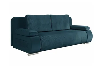 Kintore 2-sits Bäddsoffa NO_BRAND blue - Møbler - Sofaer - Sovesofaer - 2 seters sovesofa