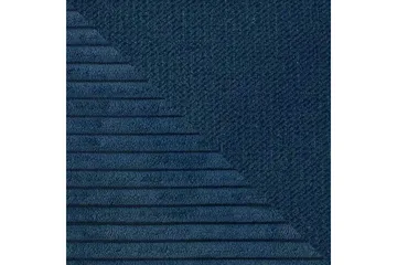 Kintore 2-sits Bäddsoffa NO_BRAND blue - Møbler - Sofaer - Sovesofaer - 2 seters sovesofa
