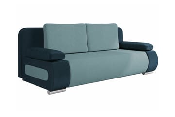 Kintore 2-sits Bäddsoffa NO_BRAND Blue/Green - Møbler - Sofaer - Sovesofaer - 2 seters sovesofa
