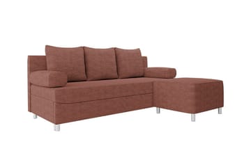 Kintore 2-sits Bäddsoffa NO_BRAND Brown - Møbler - Sofaer - Sovesofaer - 2 seters sovesofa