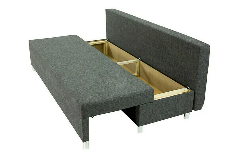 Kintore 2-sits Bäddsoffa NO_BRAND Brown - Møbler - Sofaer - Sovesofaer - 2 seters sovesofa