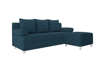 Kintore 2-sits Bäddsoffa NO_BRAND Dark blue - Møbler - Sofaer - Sovesofaer - 2 seters sovesofa
