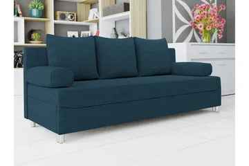 Kintore 2-sits Bäddsoffa NO_BRAND Dark blue - Møbler - Sofaer - Sovesofaer - 2 seters sovesofa