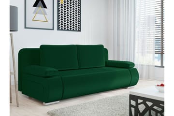 Kintore 2-sits Bäddsoffa NO_BRAND Dark green - Møbler - Sofaer - Sovesofaer - 2 seters sovesofa