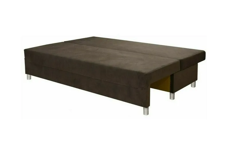 Kintore 2-sits Bäddsoffa NO_BRAND Dark yellow - Møbler - Sofaer - Sovesofaer - 2 seters sovesofa