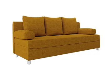 Kintore 2-sits Bäddsoffa NO_BRAND Dark yellow - Møbler - Sofaer - Sovesofaer - 2 seters sovesofa