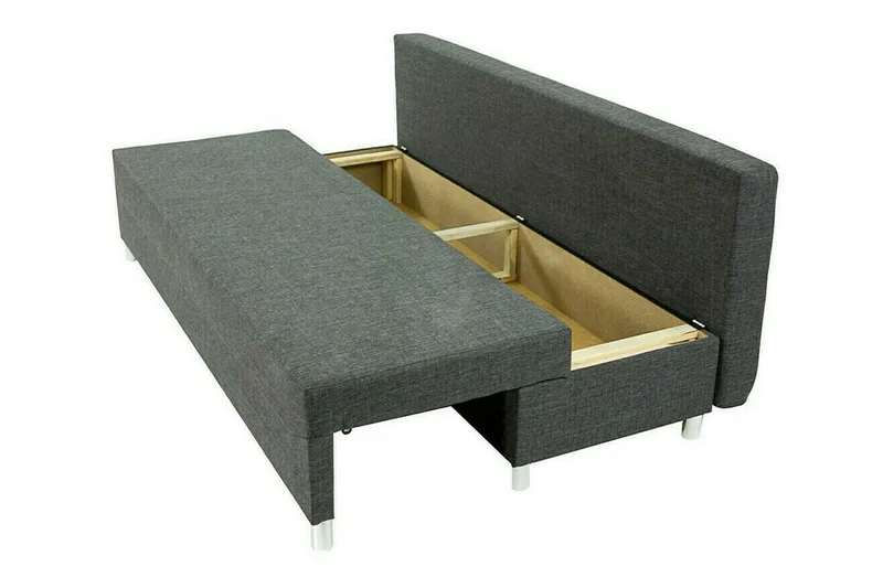 Kintore 2-sits Bäddsoffa NO_BRAND Dark yellow - Møbler - Sofaer - Sovesofaer - 2 seters sovesofa