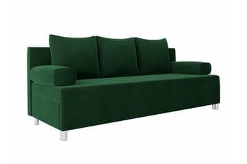 Kintore 2-sits Bäddsoffa NO_BRAND Green - Møbler - Sofaer - Sovesofaer - 2 seters sovesofa