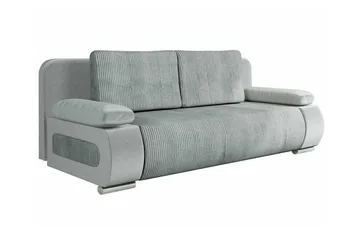 Kintore 2-sits Bäddsoffa NO_BRAND Grey - Møbler - Sofaer - Sovesofaer - 2 seters sovesofa