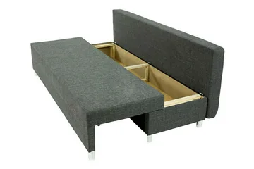 Kintore 2-sits Bäddsoffa NO_BRAND Light grey/Dark grey - Møbler - Sofaer - Sovesofaer - 2 seters sovesofa