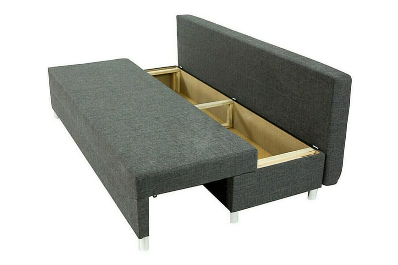 Kintore 2-sits Bäddsoffa NO_BRAND Light grey/Dark grey - Møbler - Sofaer - Sovesofaer - 2 seters sovesofa