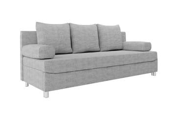 Kintore 2-sits Bäddsoffa NO_BRAND Ljusgrå - Møbler - Sofaer - Sovesofaer - 2 seters sovesofa