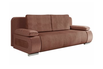 Kintore 2-sits Bäddsoffa NO_BRAND Red - Møbler - Sofaer - Sovesofaer - 2 seters sovesofa
