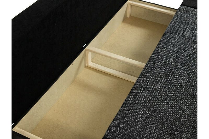 Kintore 2-sits Bäddsoffa NO_BRAND Yellow - Møbler - Sofaer - Sovesofaer - 2 seters sovesofa