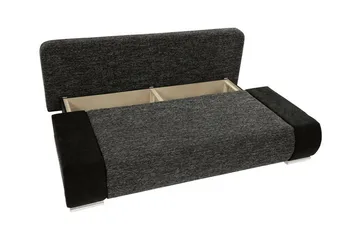 Kintore 2-sits Bäddsoffa NO_BRAND Yellow - Møbler - Sofaer - Sovesofaer - 2 seters sovesofa