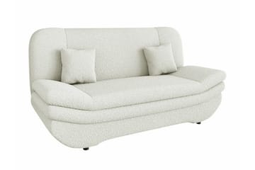 Kintore 2-sits Bäddsoffa White - Møbler - Sofaer - Sovesofaer - 2 seters sovesofa