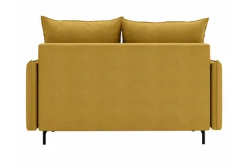 Knocklong 2-seters Sovesofa 129x140 cm med Oppbevaring i Stoff - Grå - Møbler - Sofaer - Sovesofaer - 2 seters sovesofa
