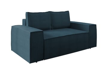Knocklong 2-seters Sovesofa - Blå - Møbler - Sofaer - Sovesofaer - 2 seters sovesofa