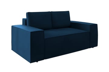 Knocklong 2-seters Sovesofa - Blå - Møbler - Sofaer - Sovesofaer - 2 seters sovesofa