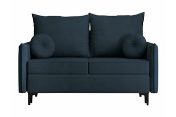 Knocklong 2-seters Sovesofa - Blå - Møbler - Sofaer - Sovesofaer - 2 seters sovesofa