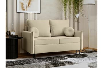 Knocklong 2-seters Sovesofa - Cream - Møbler - Sofaer - Sovesofaer - 2 seters sovesofa