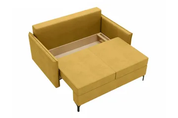 Knocklong 2-seters Sovesofa - Cream - Møbler - Sofaer - Sovesofaer - 2 seters sovesofa