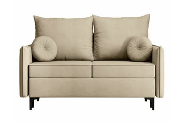 Knocklong 2-seters Sovesofa - Cream - Møbler - Sofaer - Sovesofaer - 2 seters sovesofa