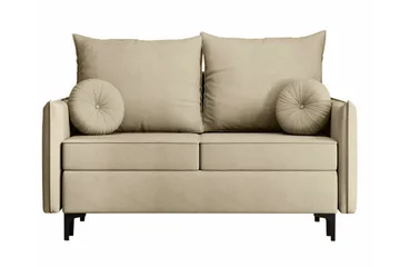Knocklong 2-seters Sovesofa - Cream - Møbler - Sofaer - Sovesofaer - 2 seters sovesofa