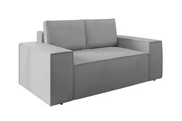 Knocklong 2-seters Sovesofa - Grå - Møbler - Sofaer - Sovesofaer - 2 seters sovesofa