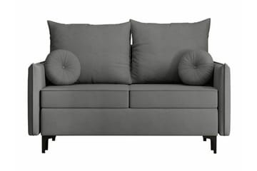 Knocklong 2-seters Sovesofa - Grå - Møbler - Sofaer - Sovesofaer - 2 seters sovesofa