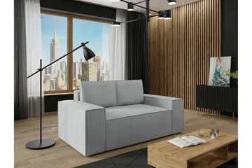 Knocklong 2-seters Sovesofa - Grå - Møbler - Sofaer - Sovesofaer - 2 seters sovesofa