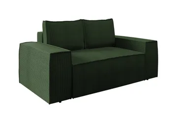Knocklong 2-seters Sovesofa - Grøn - Møbler - Sofaer - Sovesofaer - 2 seters sovesofa