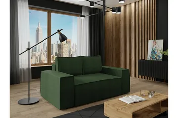 Knocklong 2-seters Sovesofa - Grøn - Møbler - Sofaer - Sovesofaer - 2 seters sovesofa